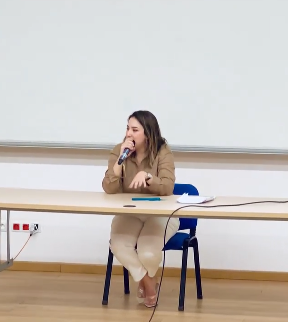 Conférence universitaire sur la dépression : Une présentation par Madame Loudini